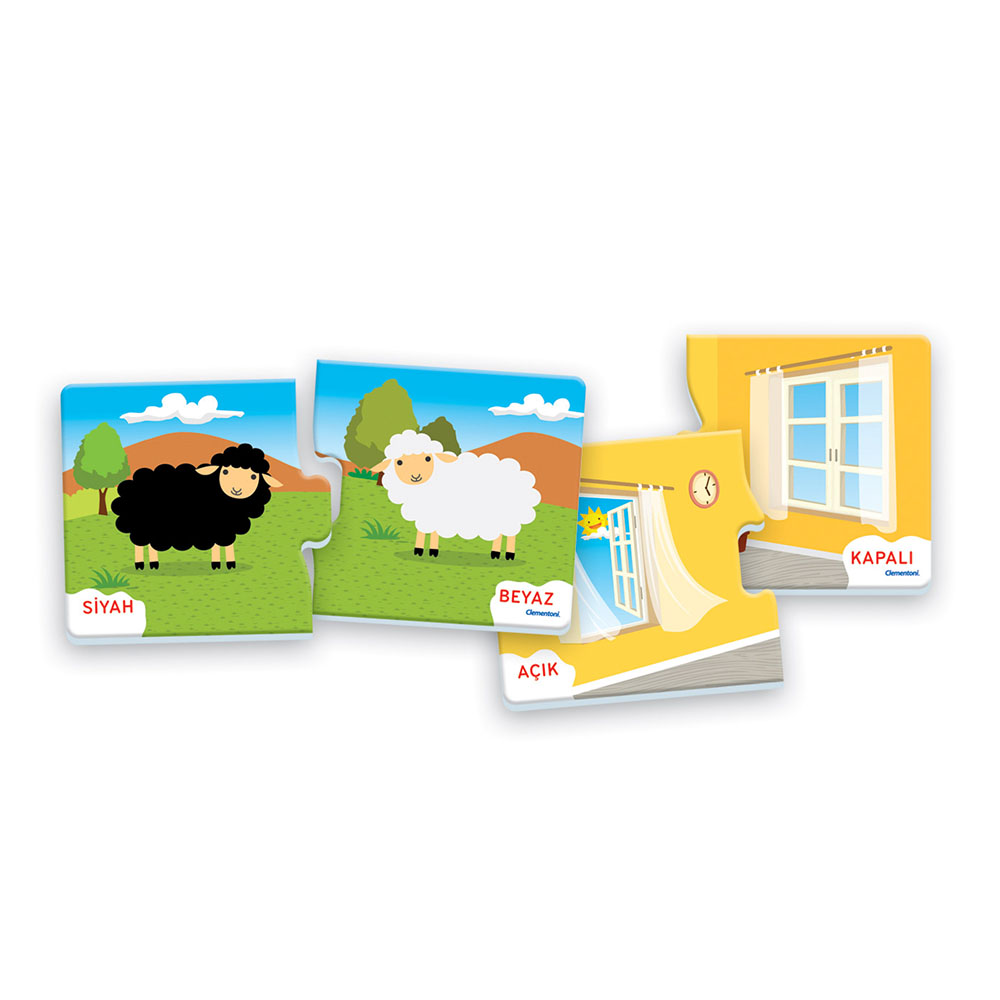 Clementoni Oyna ve Öğren Zıt Kavramlar