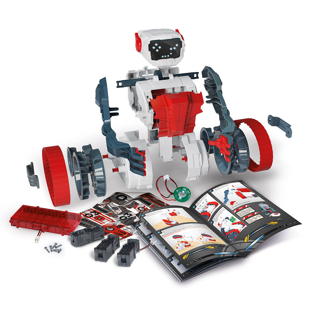 Clementoni Bilim ve Oyun Evolution Robot Oyun Seti