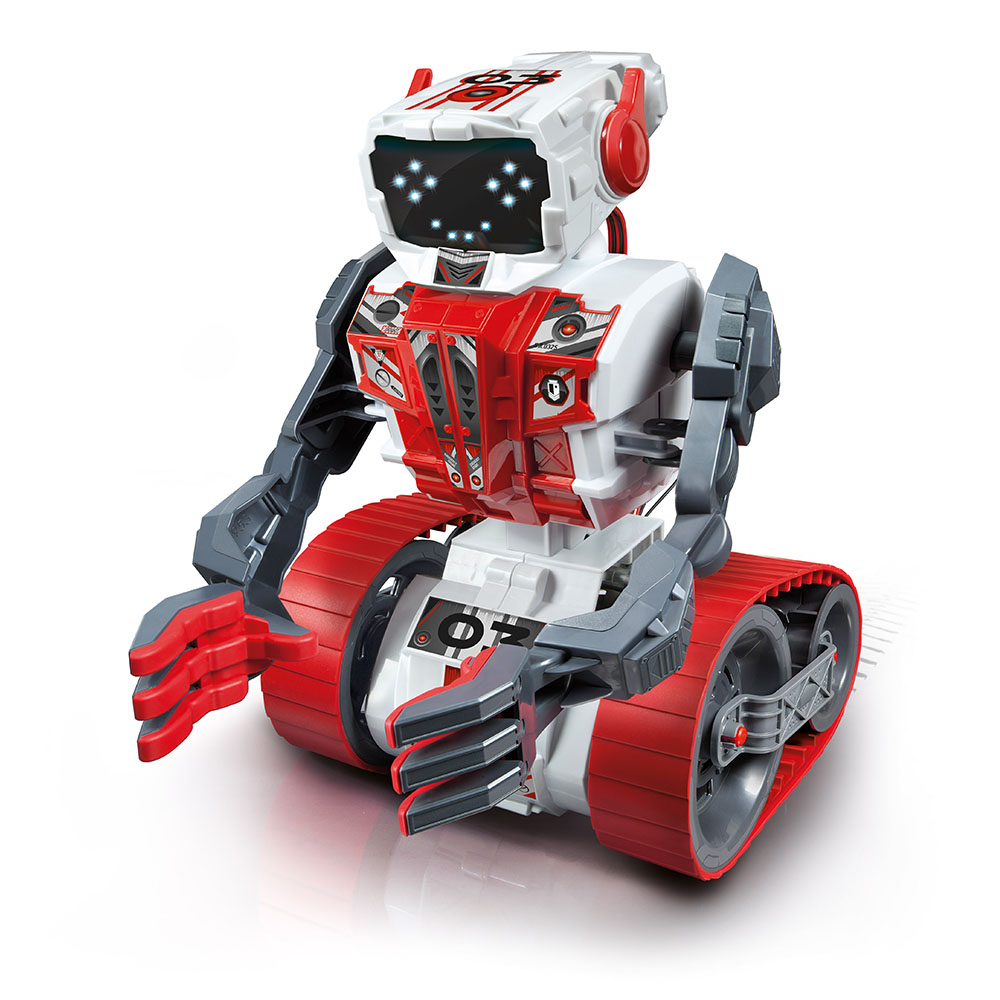 Clementoni Bilim ve Oyun Evolution Robot Oyun Seti