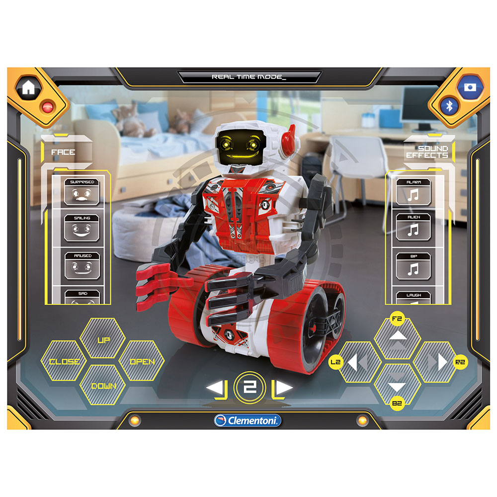 Clementoni Bilim ve Oyun Evolution Robot Oyun Seti