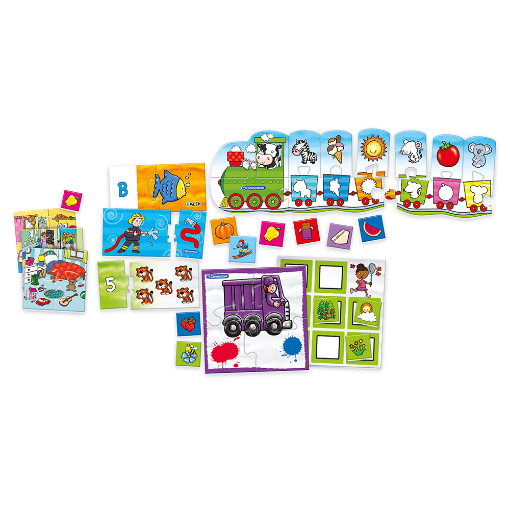 Clementoni Oyna ve Öğren 10'u 1 Arada Oyun Seti