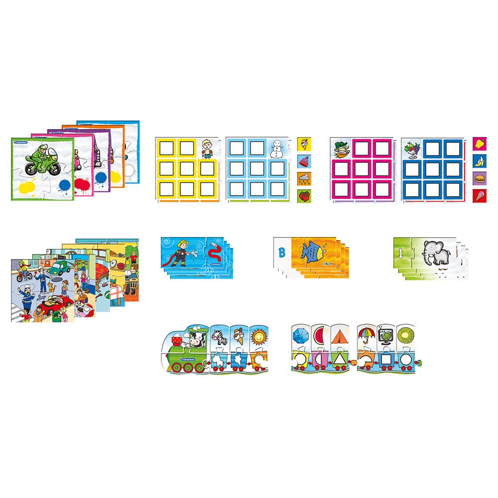 Clementoni Oyna ve Öğren 10'u 1 Arada Oyun Seti