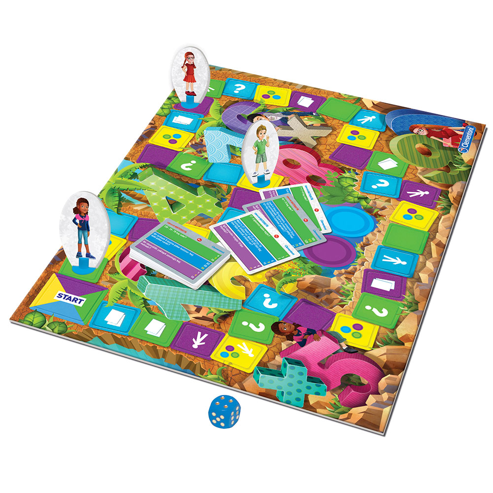 Clementoni Oyna ve Öğren Eğlenceli Matematik Oyun Seti