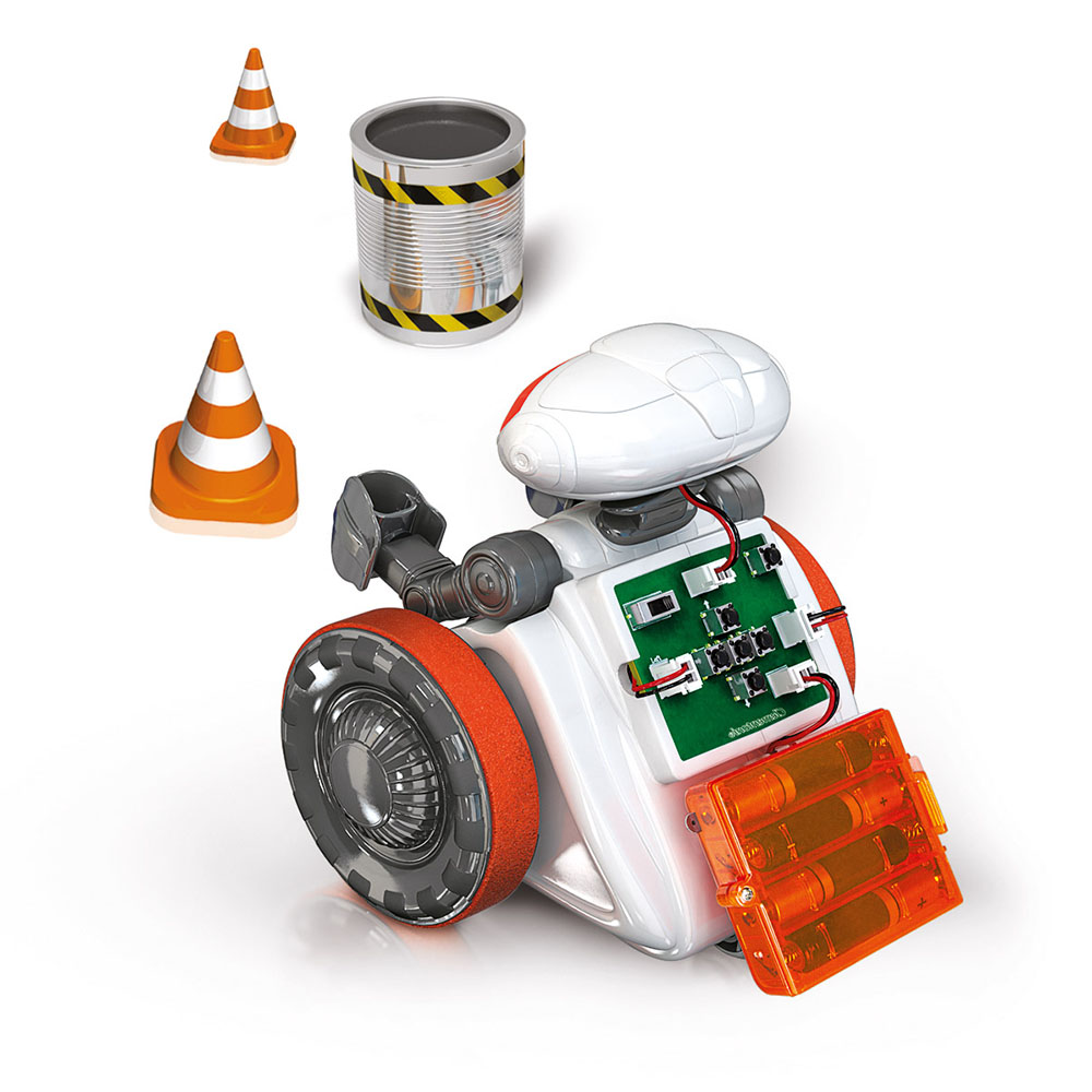 Clementoni Bilim ve Oyun My Robot Oyun Seti