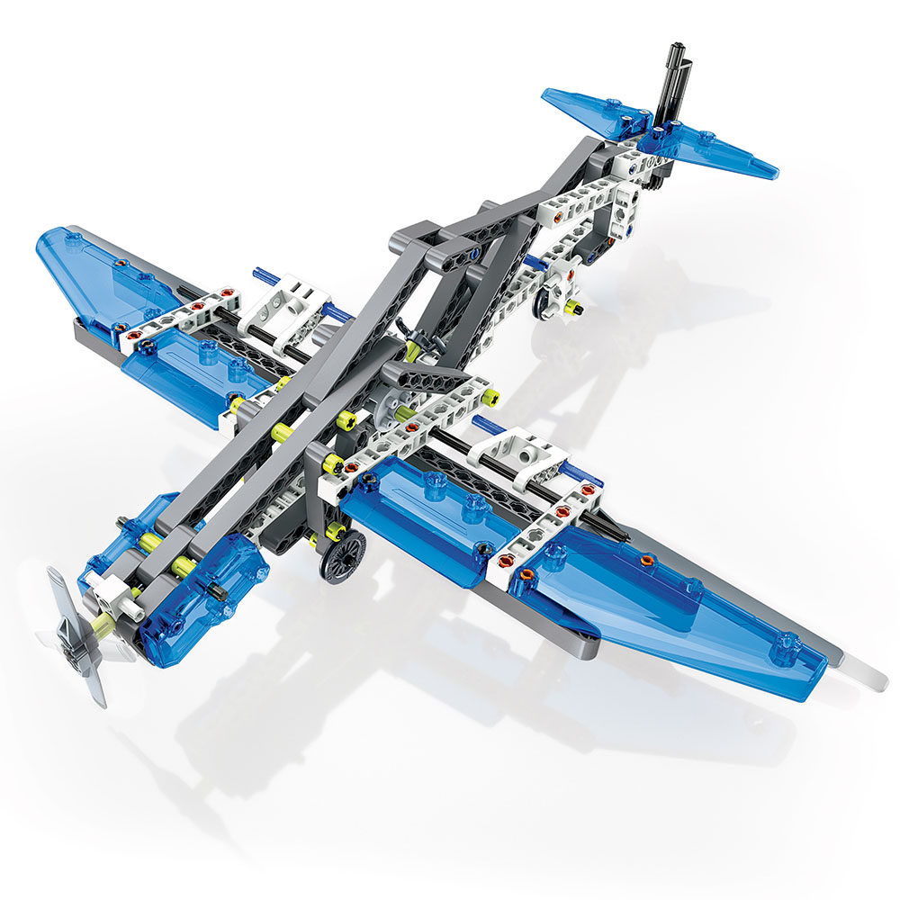 Clementoni Bilim ve Oyun Mekanik Laboratuvarı Uçaklar & Helikopte