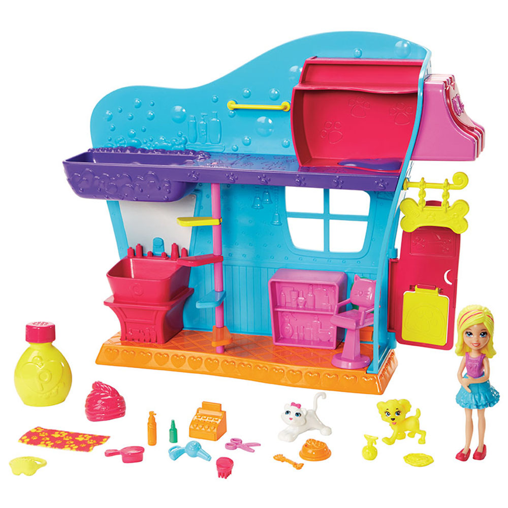 Polly Pocket Banyo Eğlencesi Oyun Seti