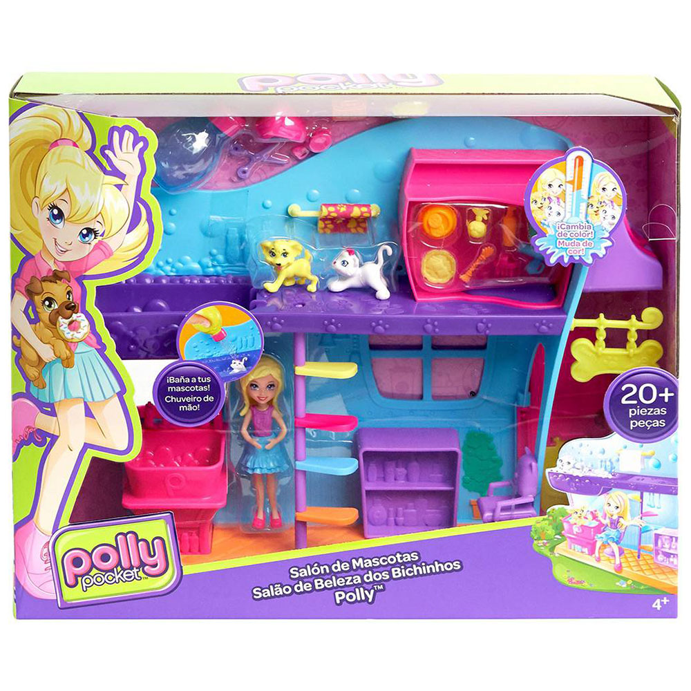 Polly Pocket Banyo Eğlencesi Oyun Seti