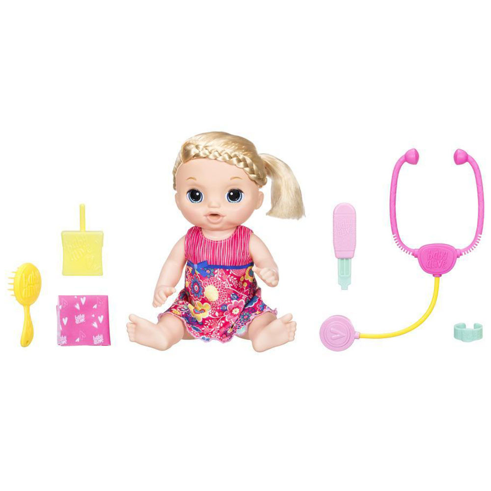 Baby Alive Ağlayan Bebeğim Oyun Seti