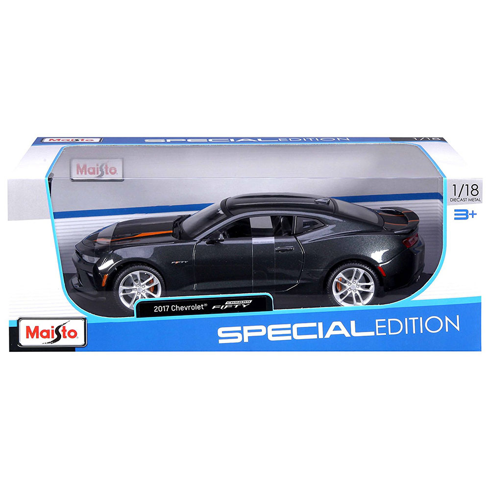 Maisto 2017 Chevrolet Camaro Fifty 1:18 Model Araba