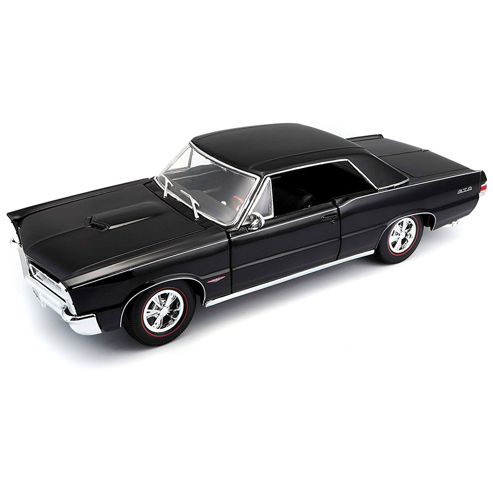 Maisto Special Edition 1965 Pontiac Gto 1:18 Model Araba Siyah