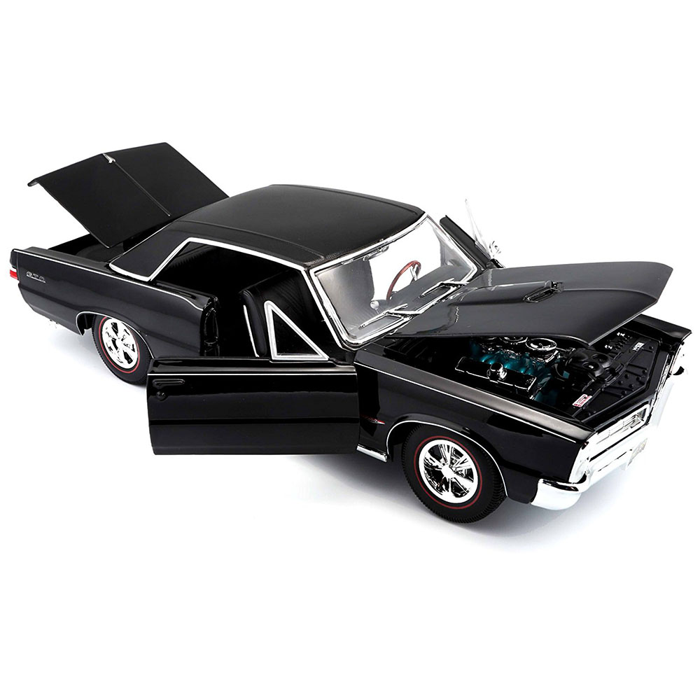 Maisto Special Edition 1965 Pontiac Gto 1:18 Model Araba Siyah