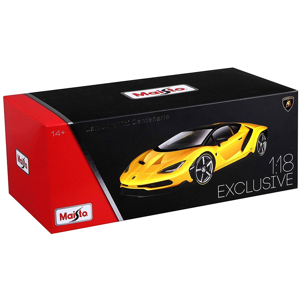 Maisto Lanborghini Centenario 1/18 箱あり Maisto Exclusive Lamborghini Centenario 1:18 Model Araba | Loco Poco