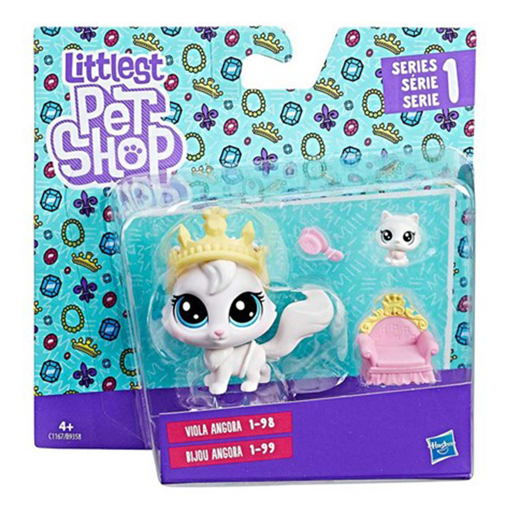 Pet Shop Minişler Miniş ve Yavrusu C1167