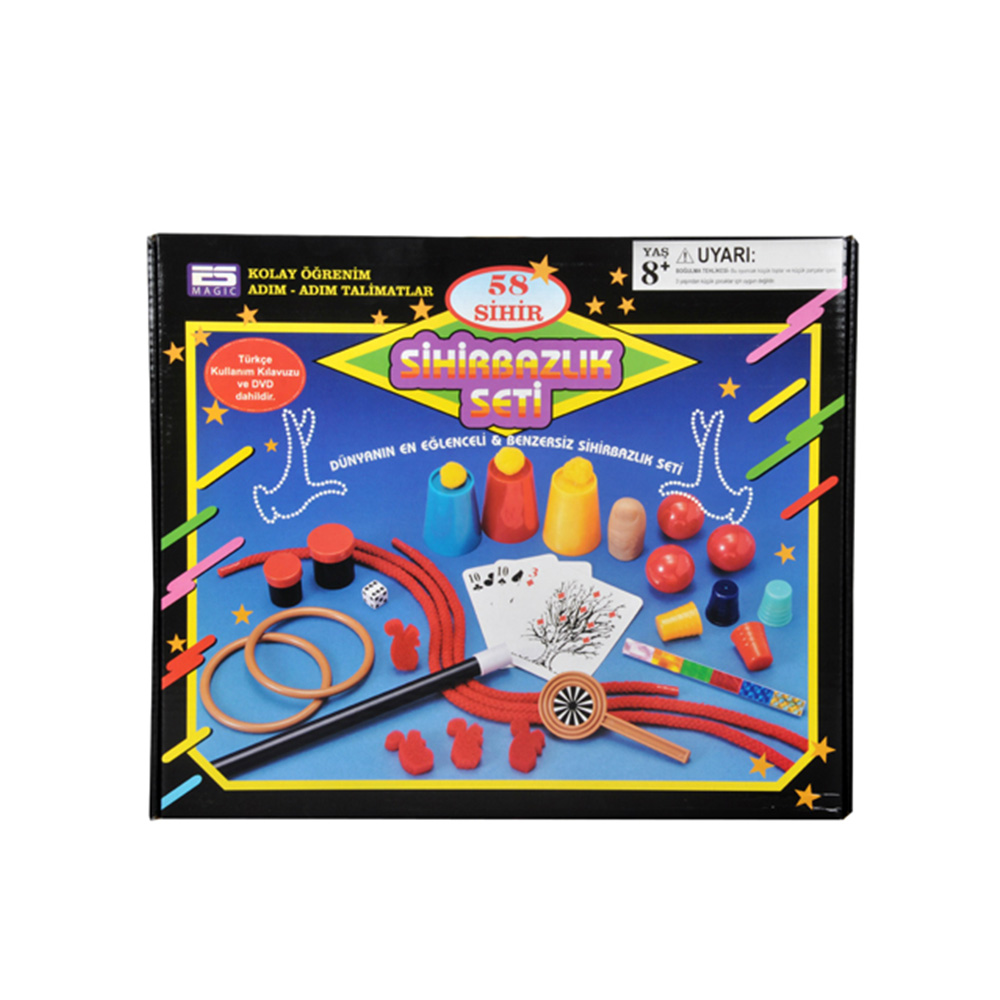 Sihirbazlik Seti 58 Sihir