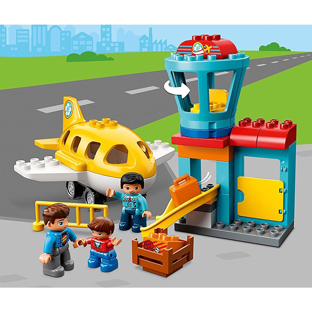 Lego Duplo Airport 10871 | Loco Poco Oyuncak