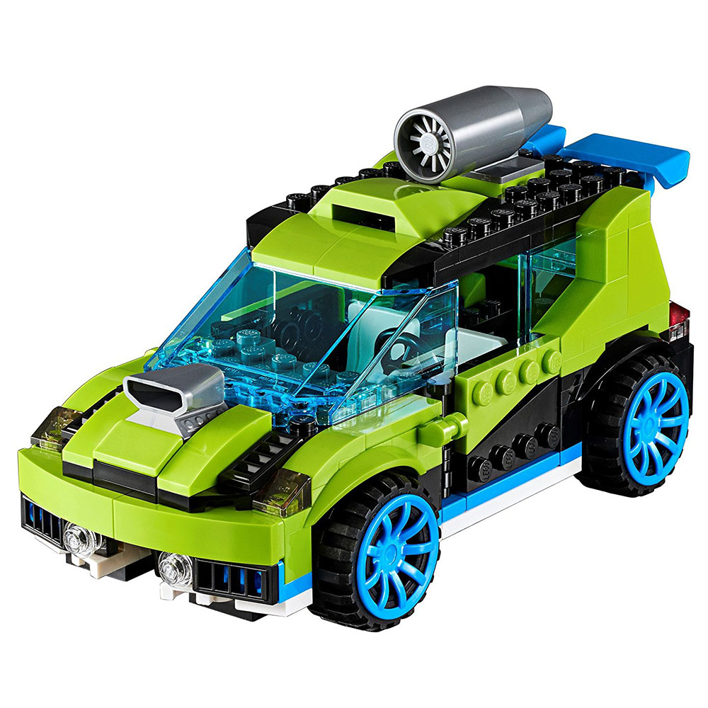 Lego Creator Rocket Rally Car 31074