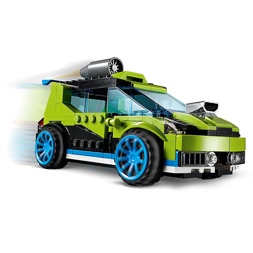 Lego Creator Rocket Rally Car 31074
