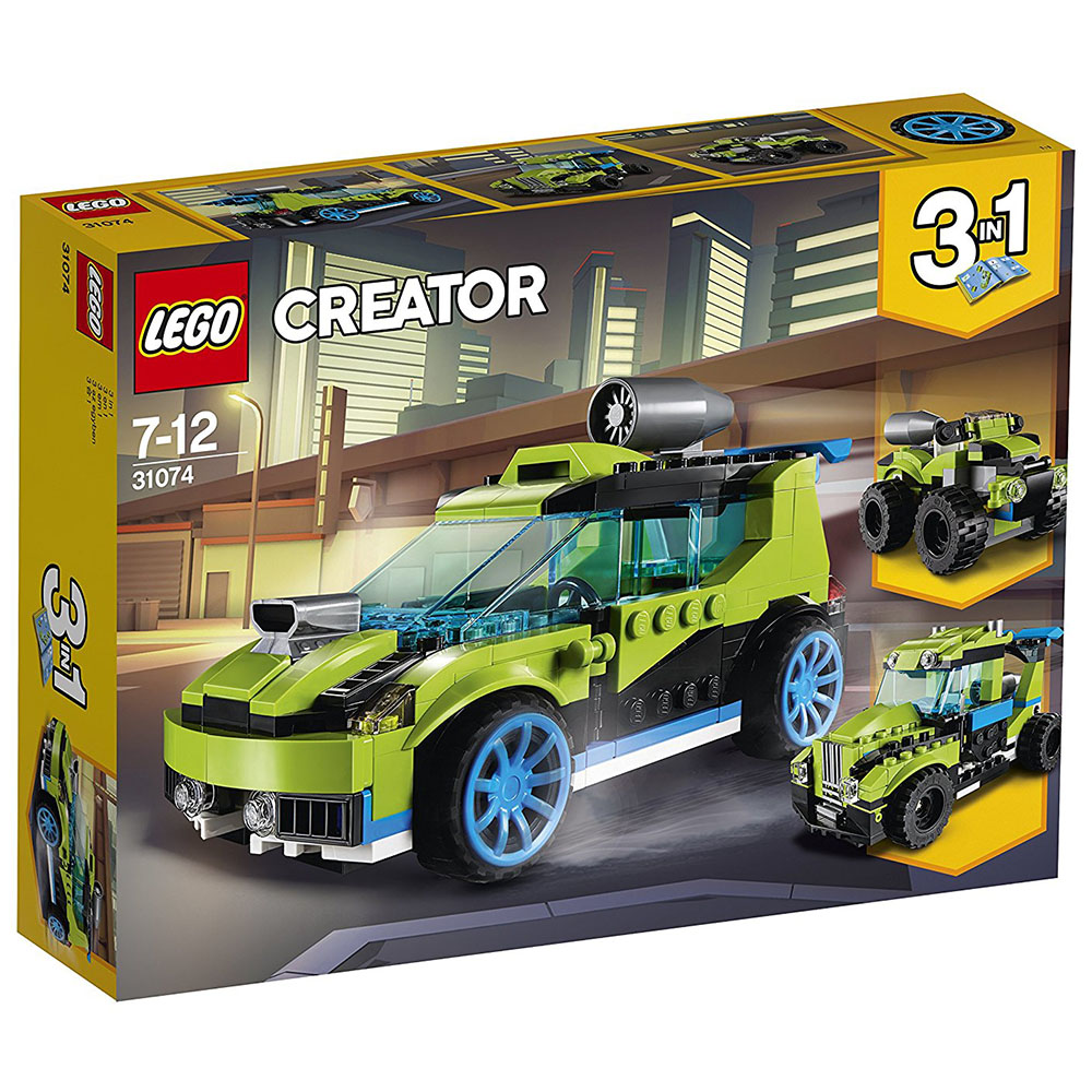 Lego Creator Rocket Rally Car 31074