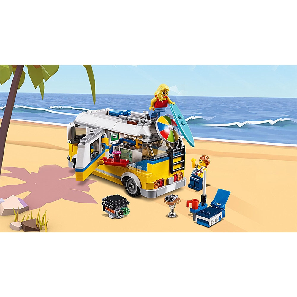 Lego Creator Sunshine Van 31079