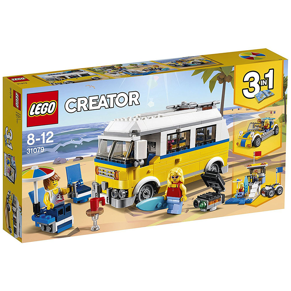 Lego Creator Sunshine Van 31079