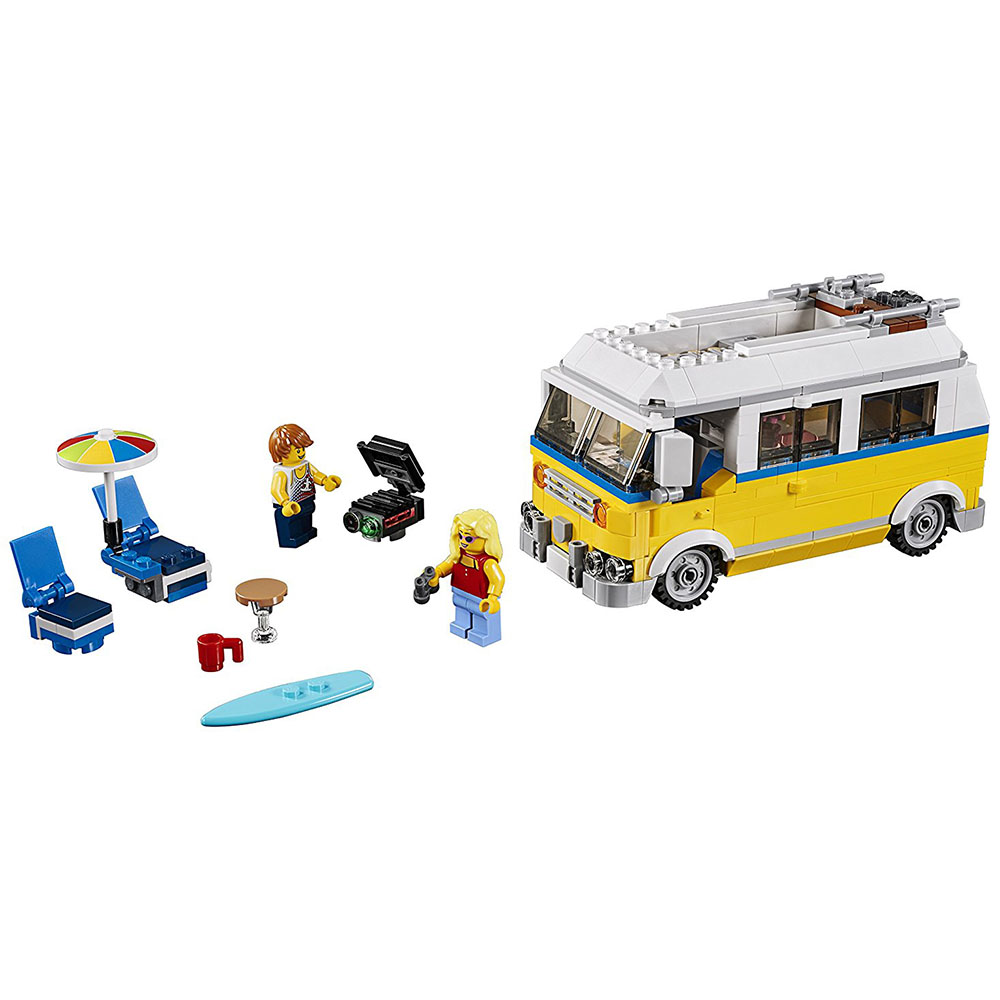 Lego Creator Sunshine Van 31079