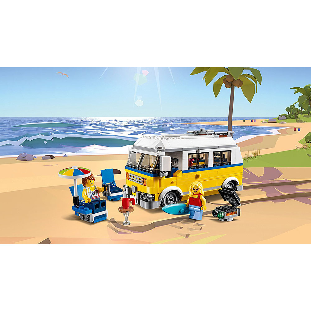 Lego Creator Sunshine Van 31079