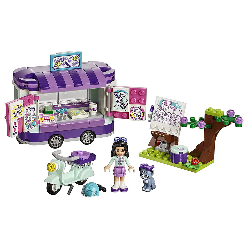 Lego Friends Emmas Art Stand 41332