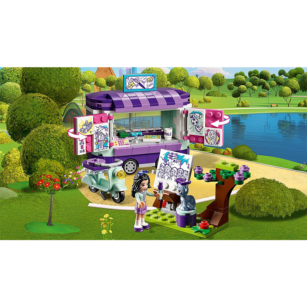 Lego Friends Emmas Art Stand 41332