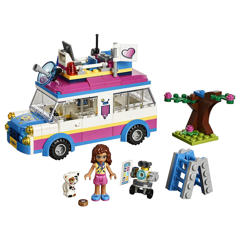 Lego Friends Olivias Vehicle 41333