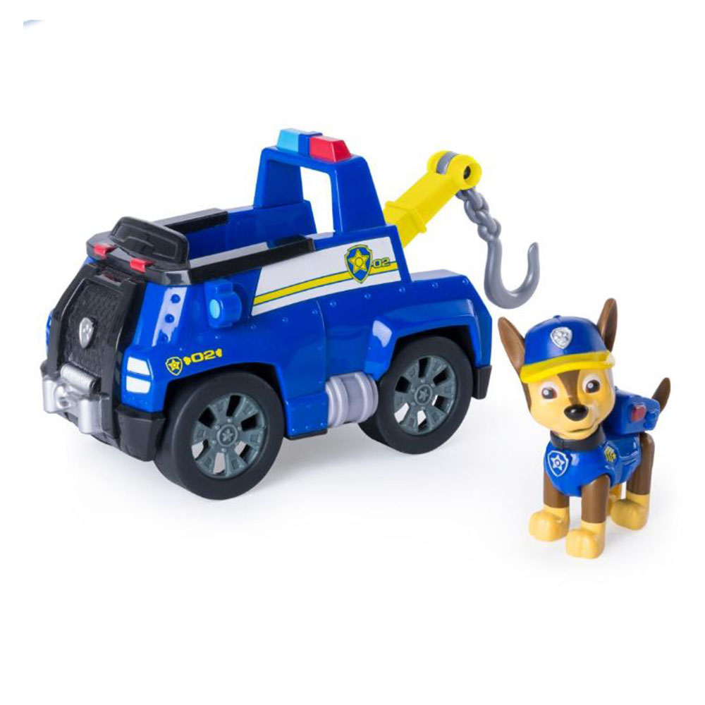 Paw Petrol Chase'in Çekici Kamyonu Oyun Seti