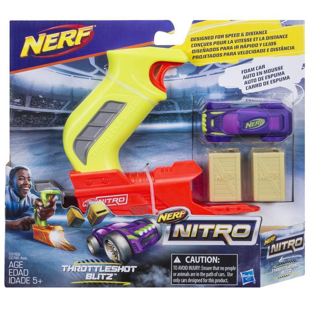 Nerf Nitro Throttleshot Blitz Sarı