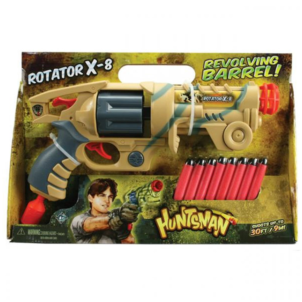 Sunman Huntsman Rotator X-8 Oyuncak Silah