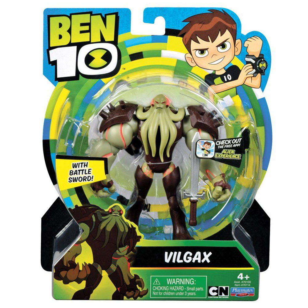 Ben 10 Vilgax Aksiyon Figür 12 cm