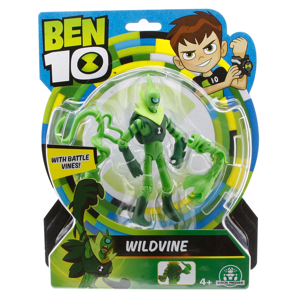 Ben 10 Wildwine Aksiyon Figür 12 cm