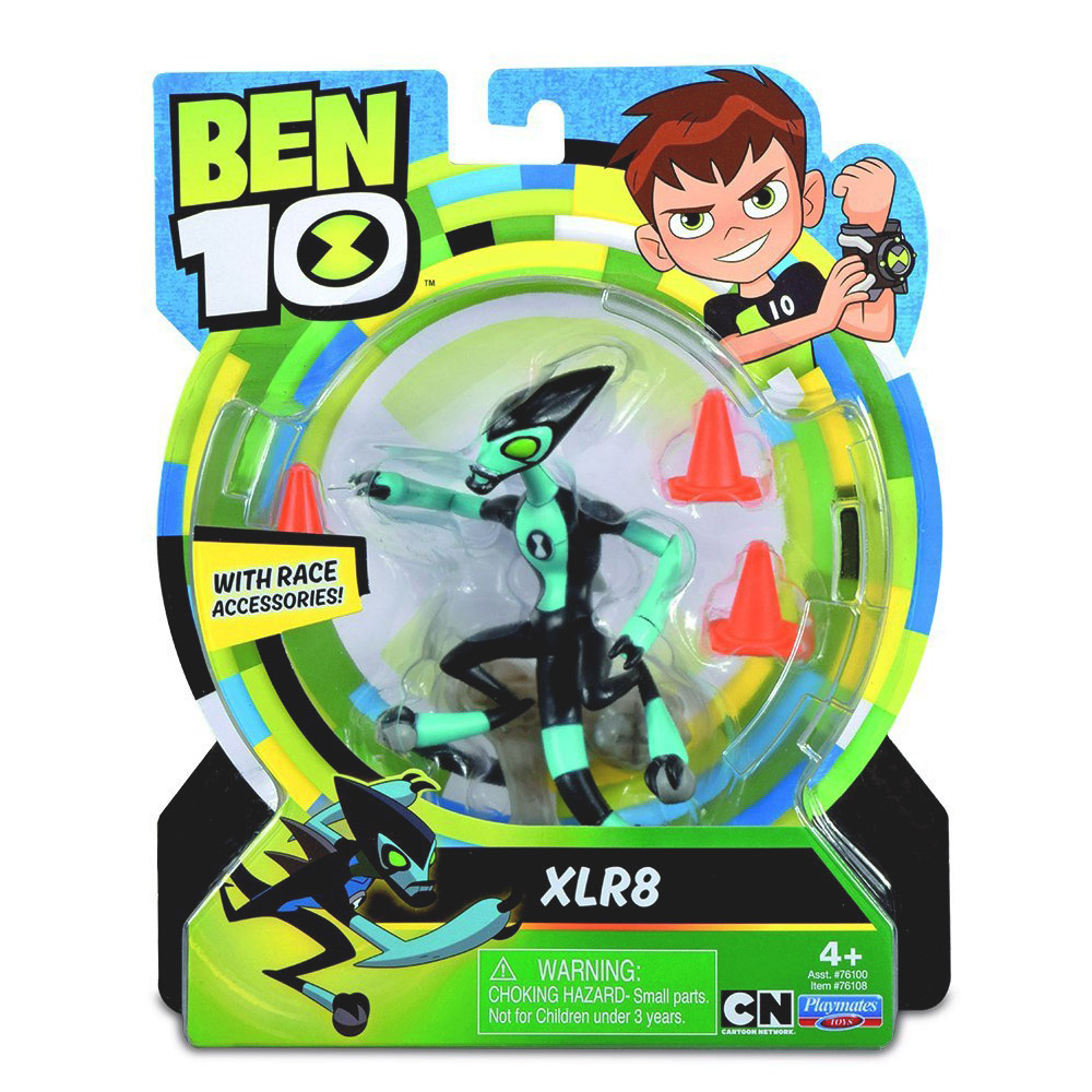 Ben 10 Xlr8 Aksiyon Figür 12 cm