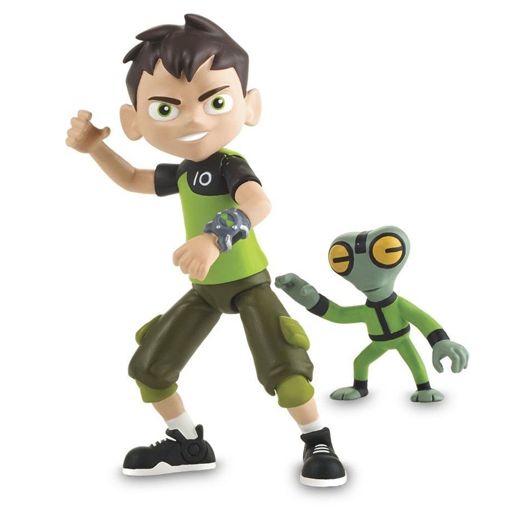 Ben 10 Ben Tennyson ve Grey Matter Aksiyon Figür 10 cm