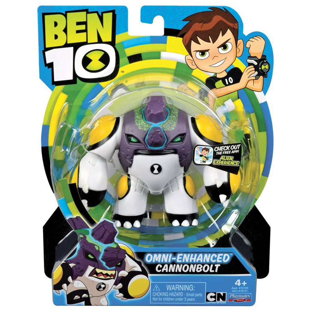 Ben 10 Omni Enhanced Cannonbolt Aksiyon Figür 10 cm