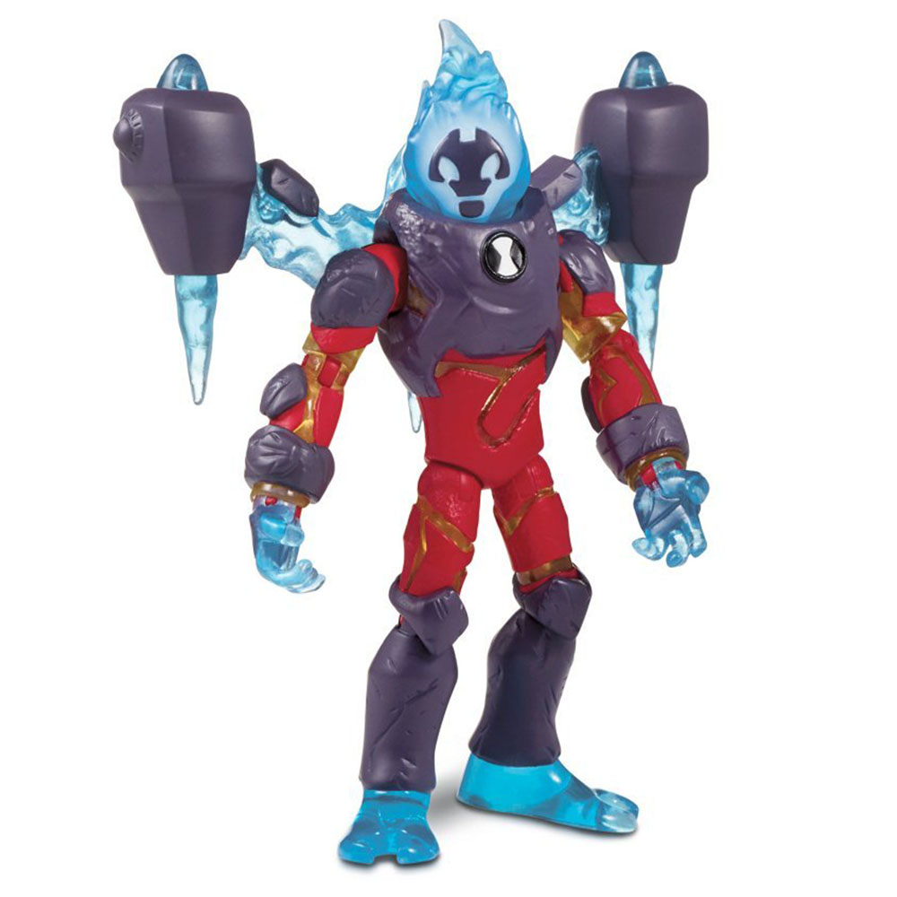 Ben 10 Omni Enhanced Heatblast Aksiyon Figür 12 cm