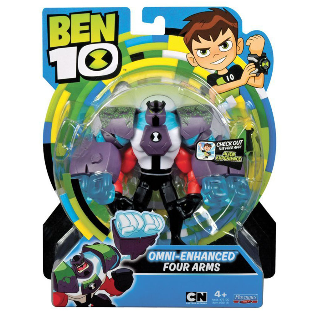 Ben 10 Omni Enhanced Four Arms Aksiyon Figür 12 cm
