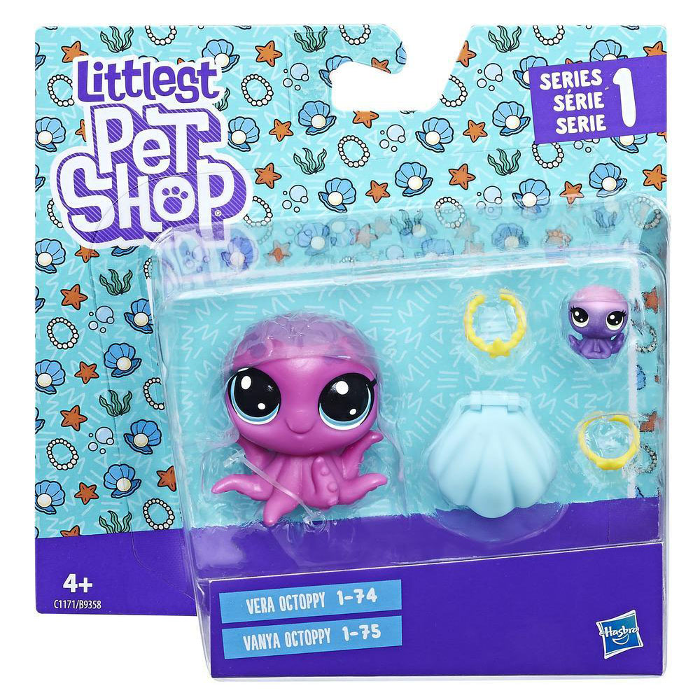 Pet Shop Minişler Miniş ve Yavrusu C1171