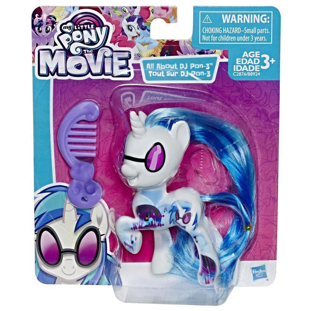 My Little Pony Dj Pon Figür Oyuncak C2876