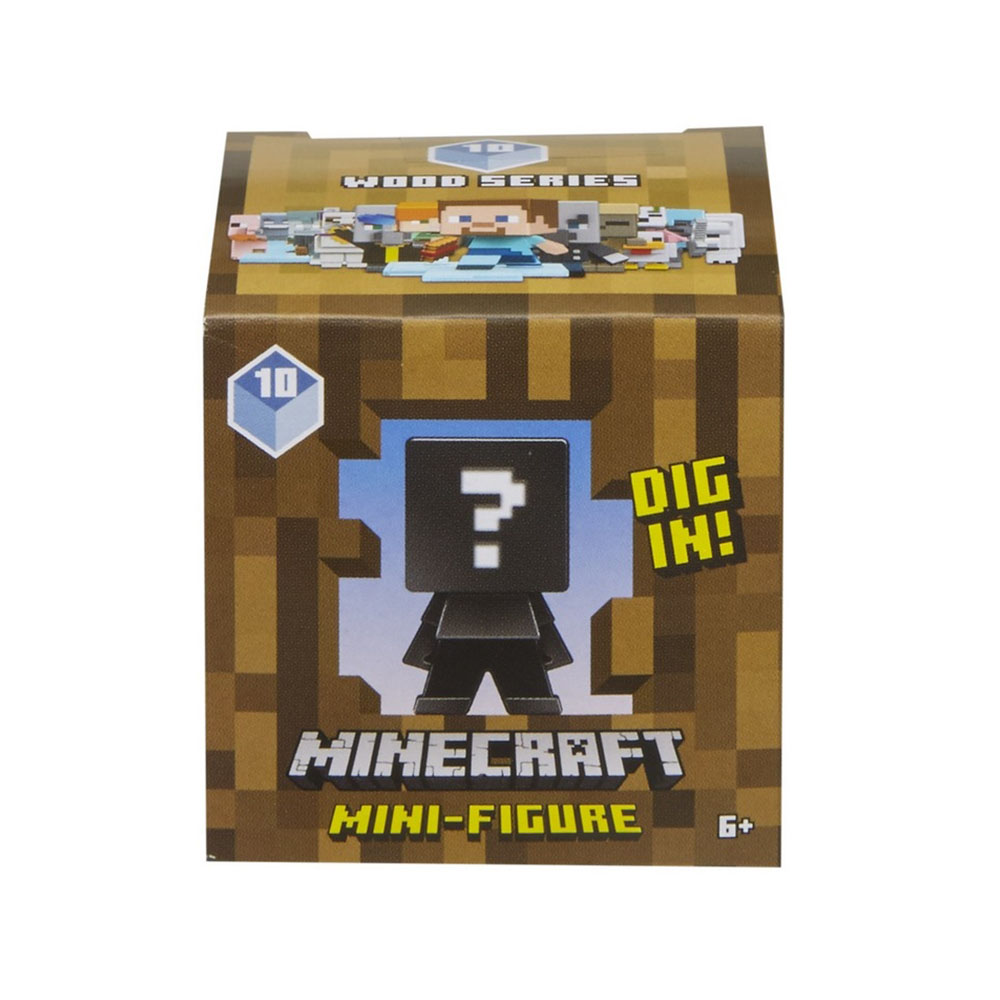 Minecraft Mini Figürler Sürpriz Paket