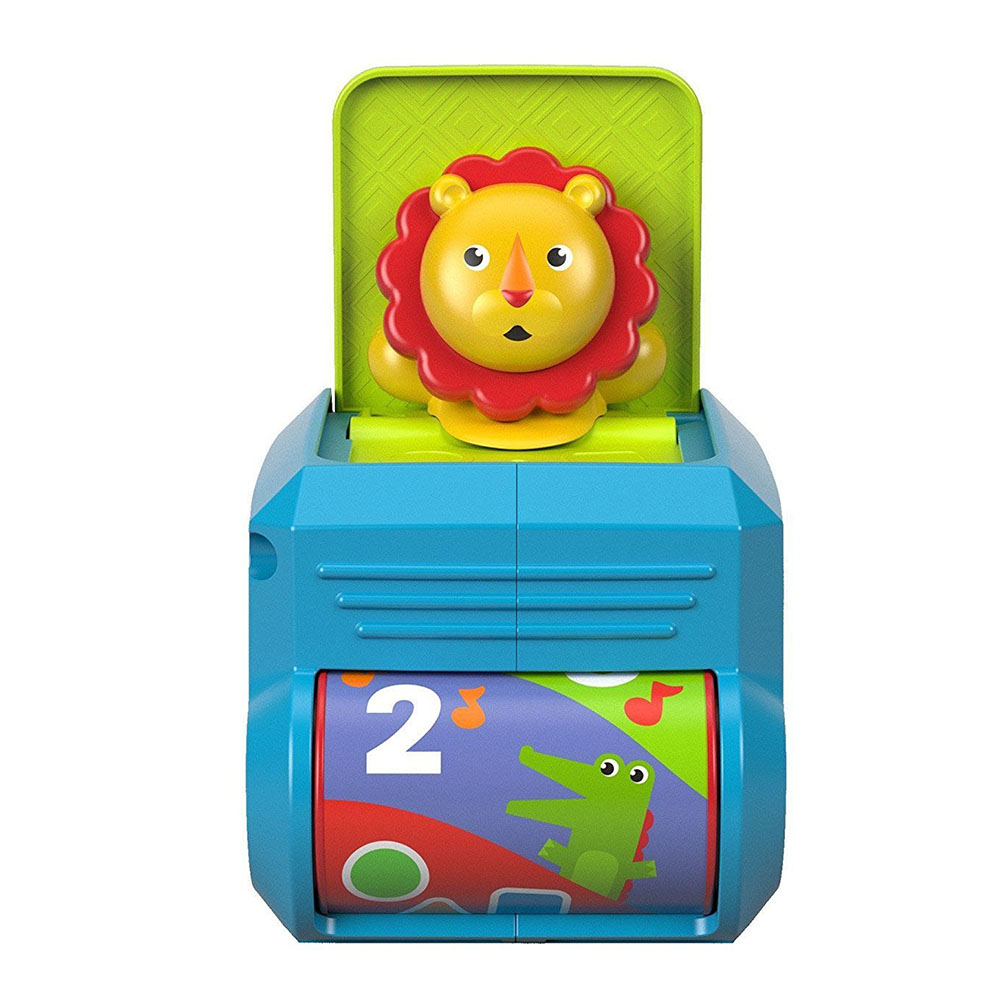 Fisher Price Sürprizli Aslan