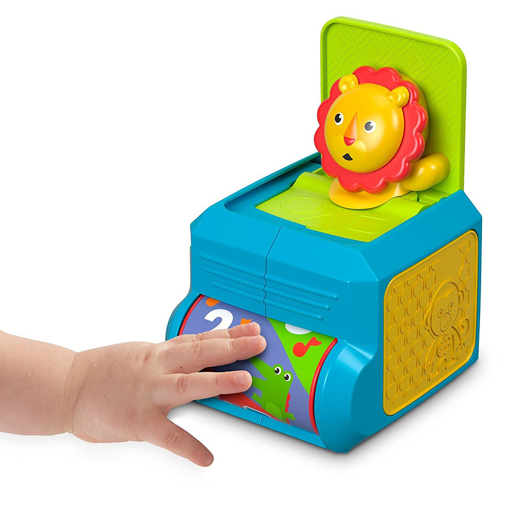 Fisher Price Sürprizli Aslan