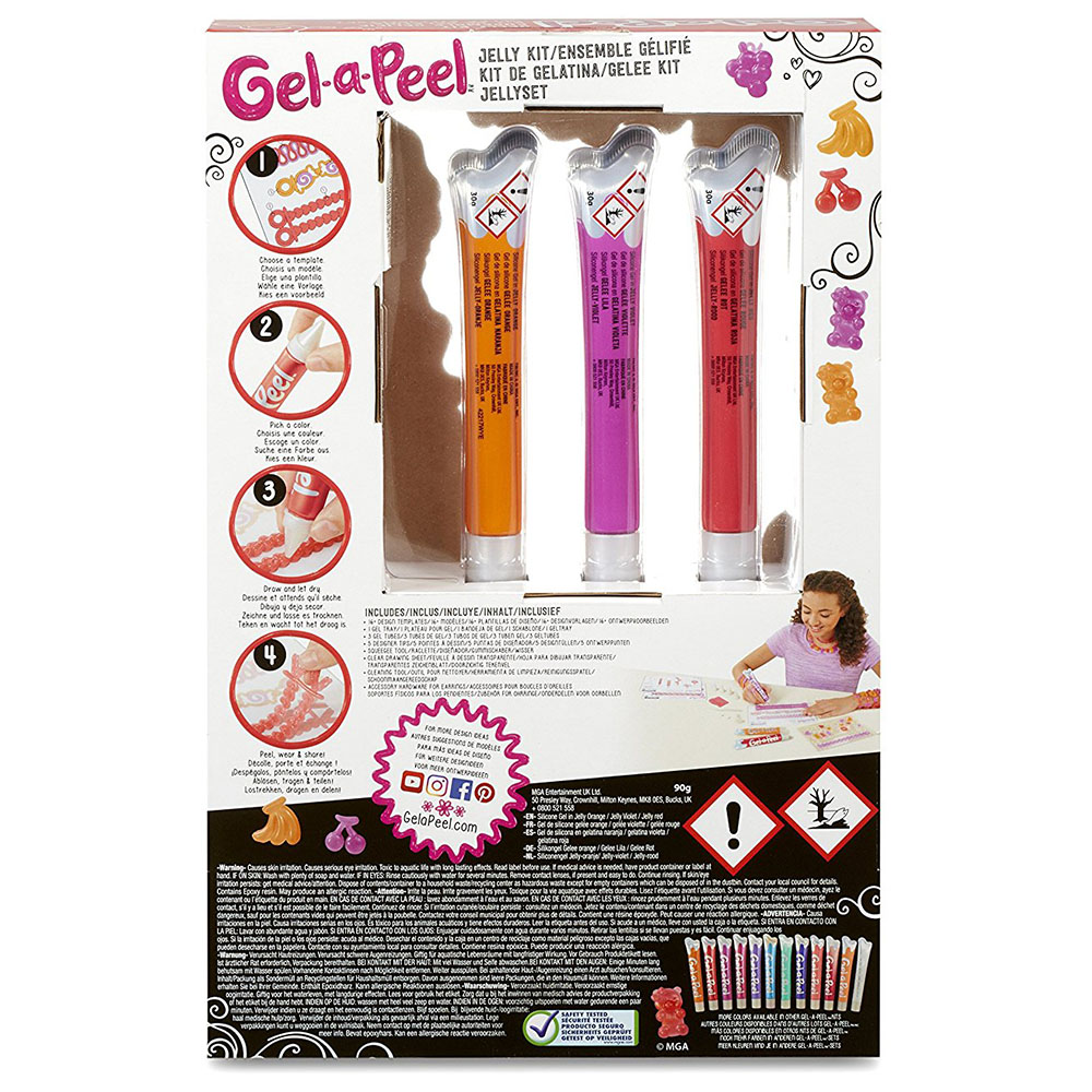 Gel-a-Peel Aksesuar Seti