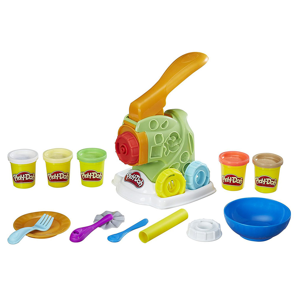 Play Doh Kitchen Makarna Seti