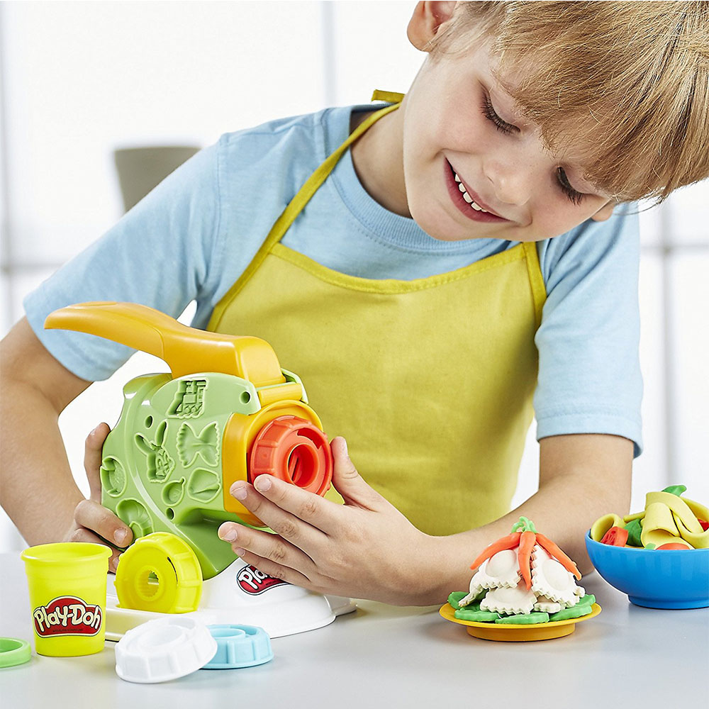 Play Doh Kitchen Makarna Seti
