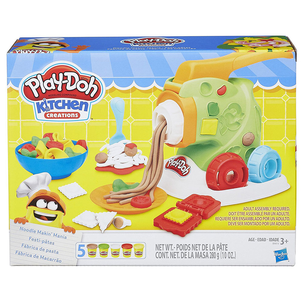 Play Doh Kitchen Makarna Seti