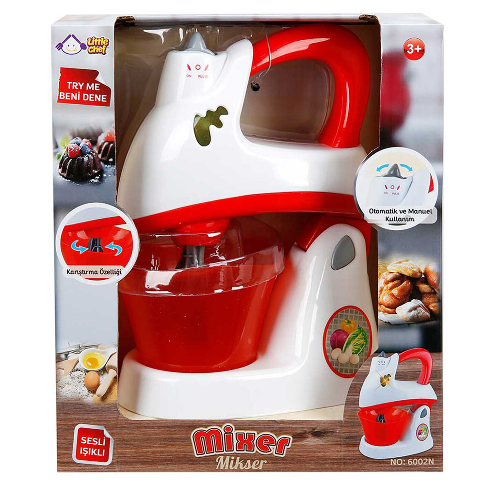 Sunman Sesli ve Işıklı Mikser