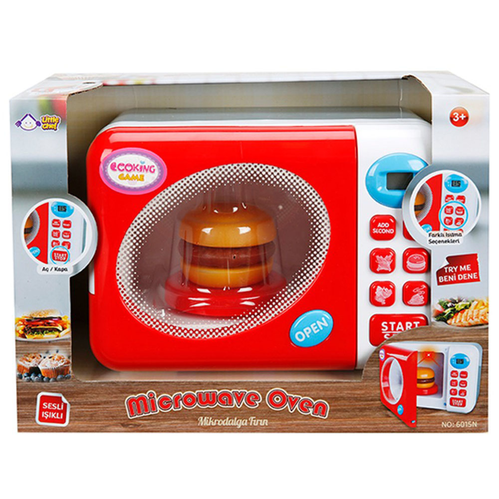 Sunman Sesli ve Işıklı Mikrodalga Fırın